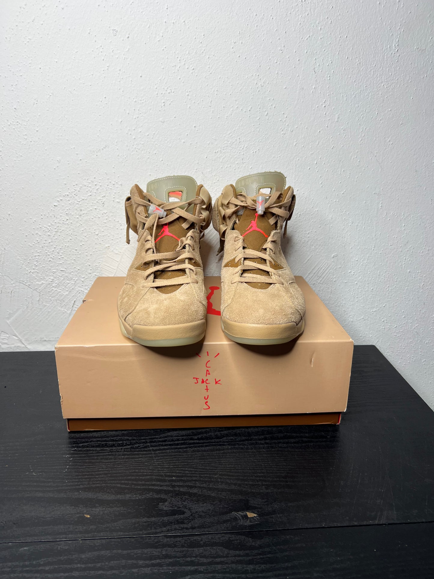 JORDAN 6 TRAVIS BRITISH KHAKI