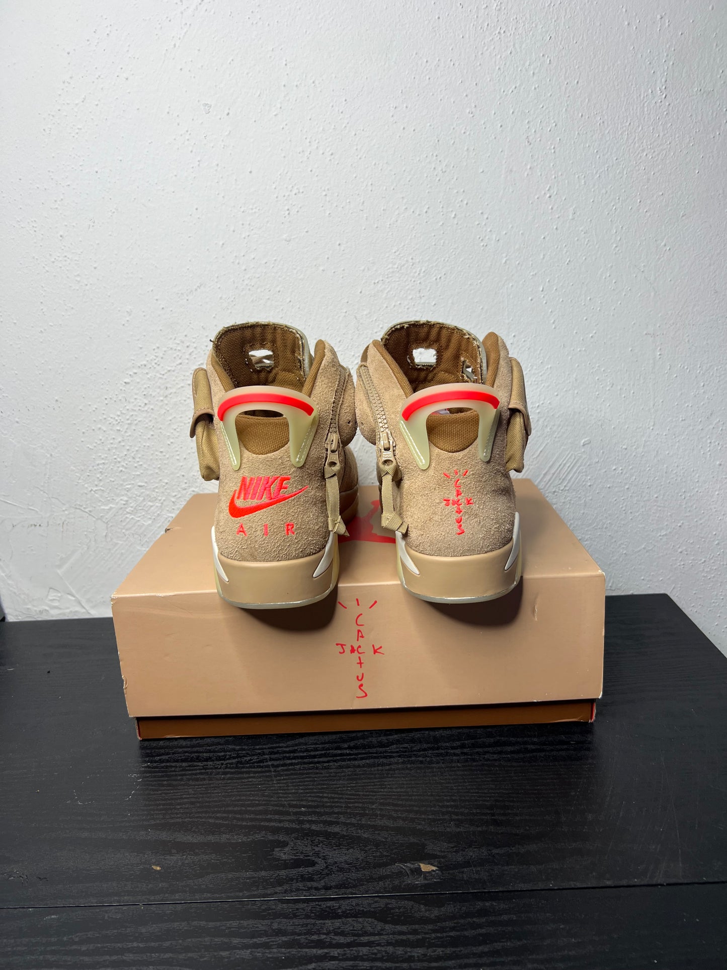 JORDAN 6 TRAVIS BRITISH KHAKI