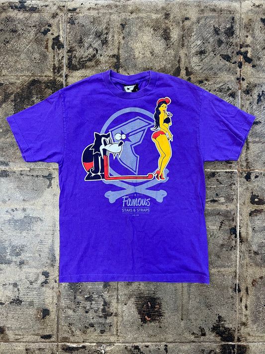 FAMOUS STARS & STRAPS TEE