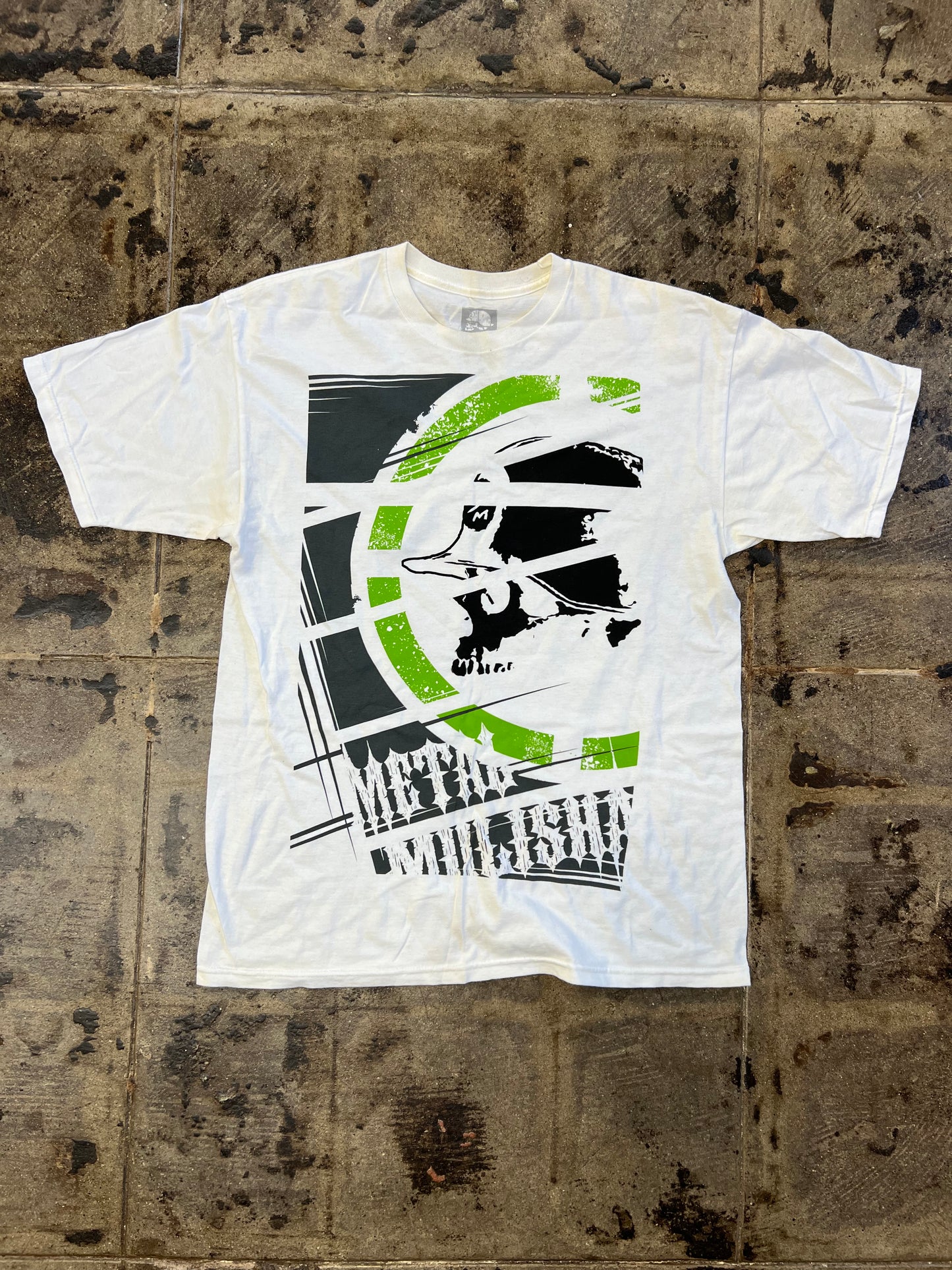 WHITE METAL MULISHA TEE