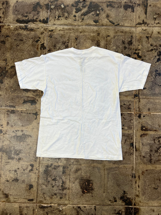 WHITE METAL MULISHA TEE