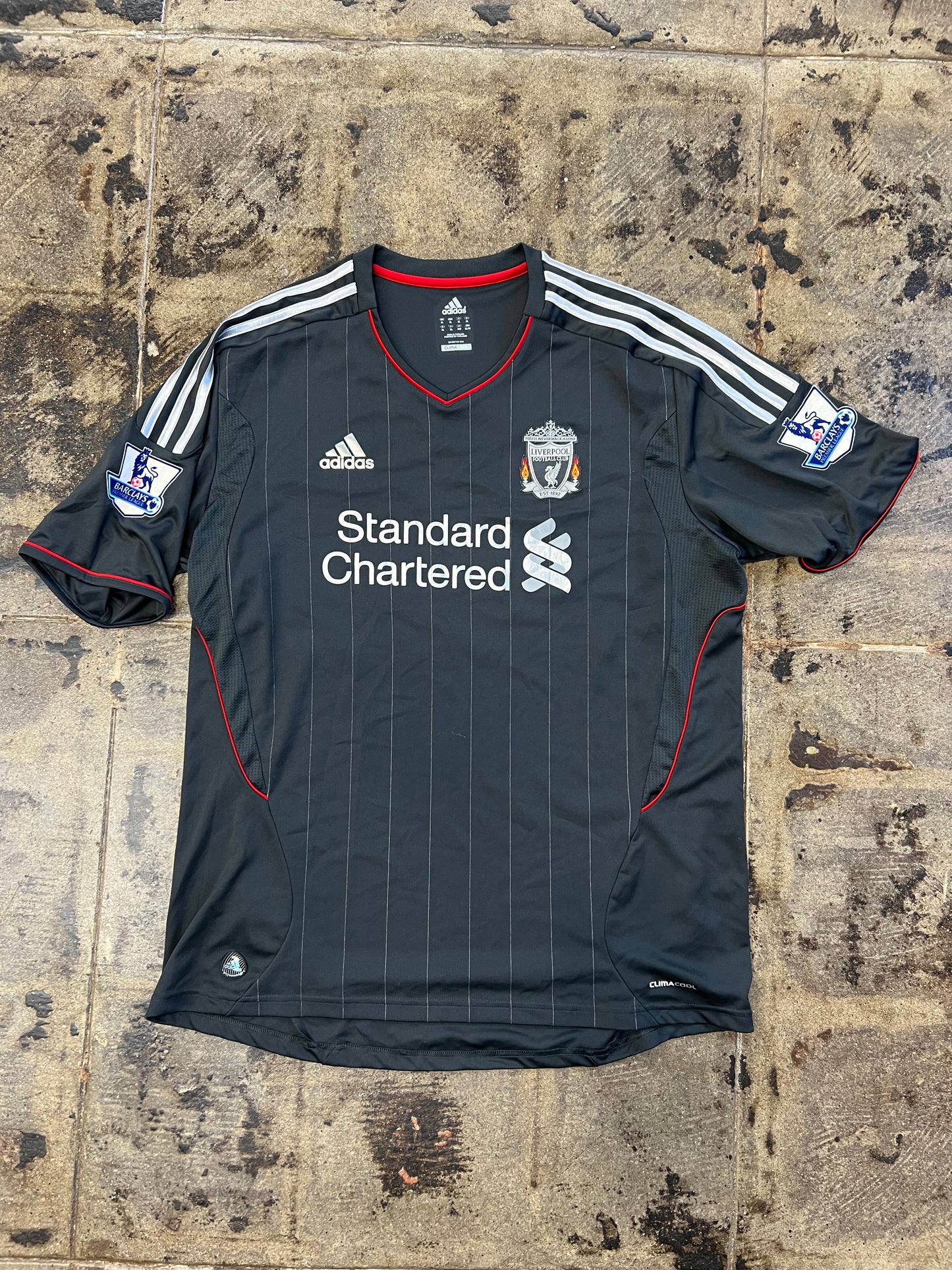 ADIDAS 11/12 LIVERPOOL AWAY JERSEY