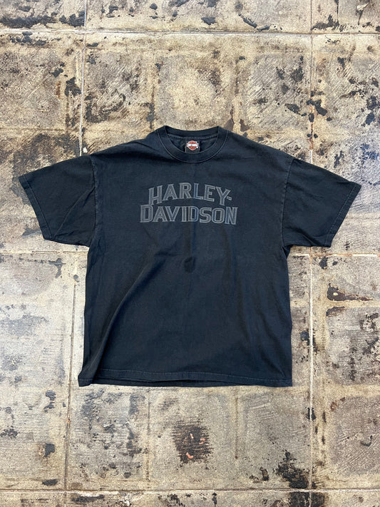 BLACK HARLEY-DAVIDSON OHIO TEE