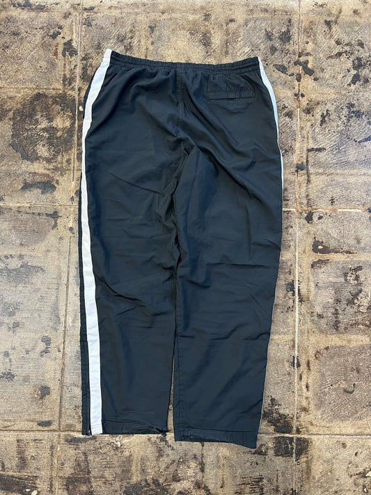 BLACK Y2K NIKE TRACK PANTS