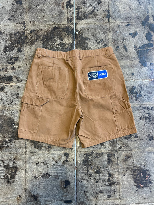 BROWN FORD CARPENTER JORTS