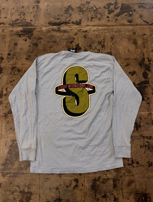 STUSSY INTERNATIONAL CORP BLUE L/S