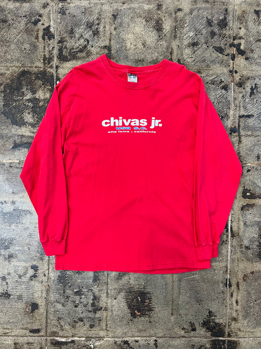 CHIVAS JR USA L/S TEE
