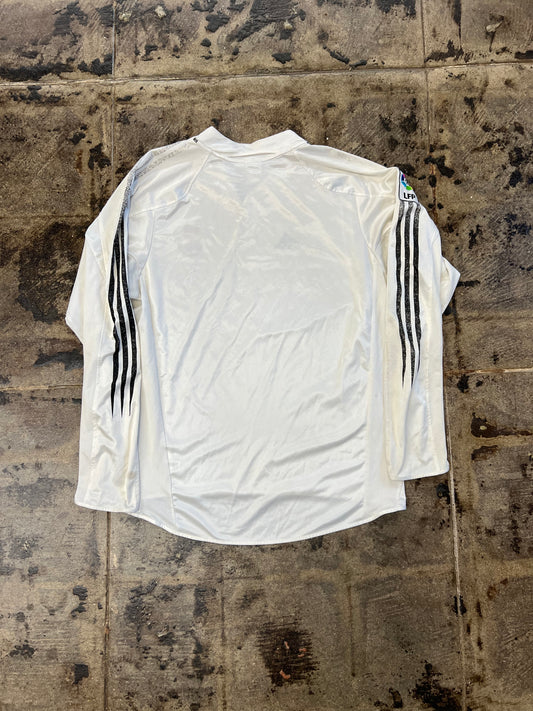 ADIDAS 04/05 REAL MADRID HOME L/S JERSEY