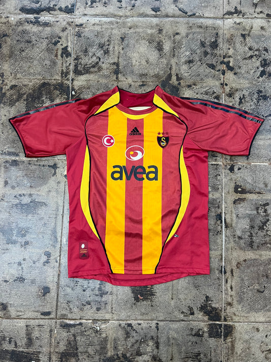 ADIDAS 06/07 GALATASARY LINCOLN HOME JERSEY