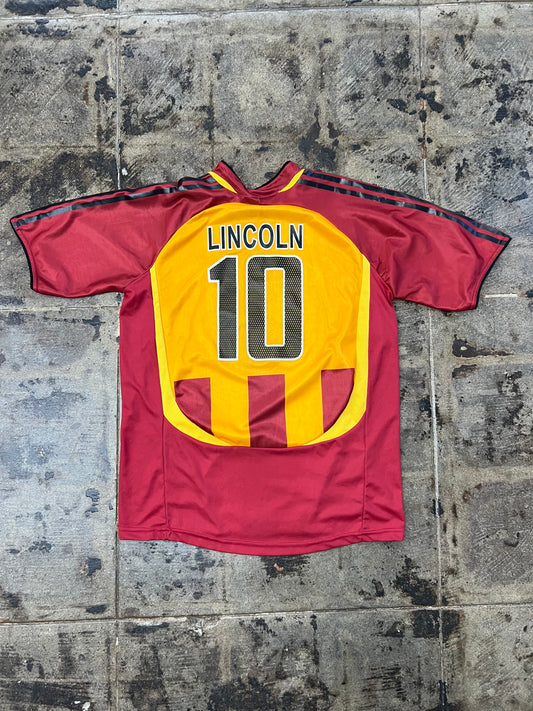 ADIDAS 06/07 GALATASARY LINCOLN HOME JERSEY