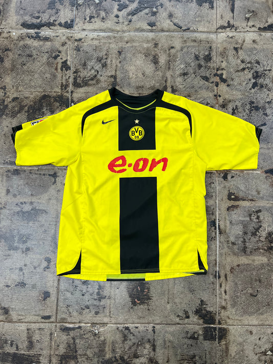 NIKE 05/06 BORUSSIA DORTMUND HOME JERSEY