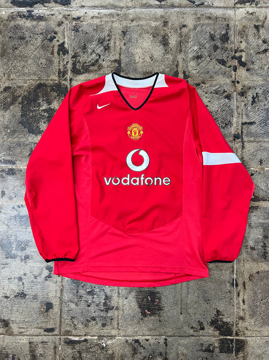 NIKE 04/06 MANCHESTER UNITED HOME L/S JERSEY