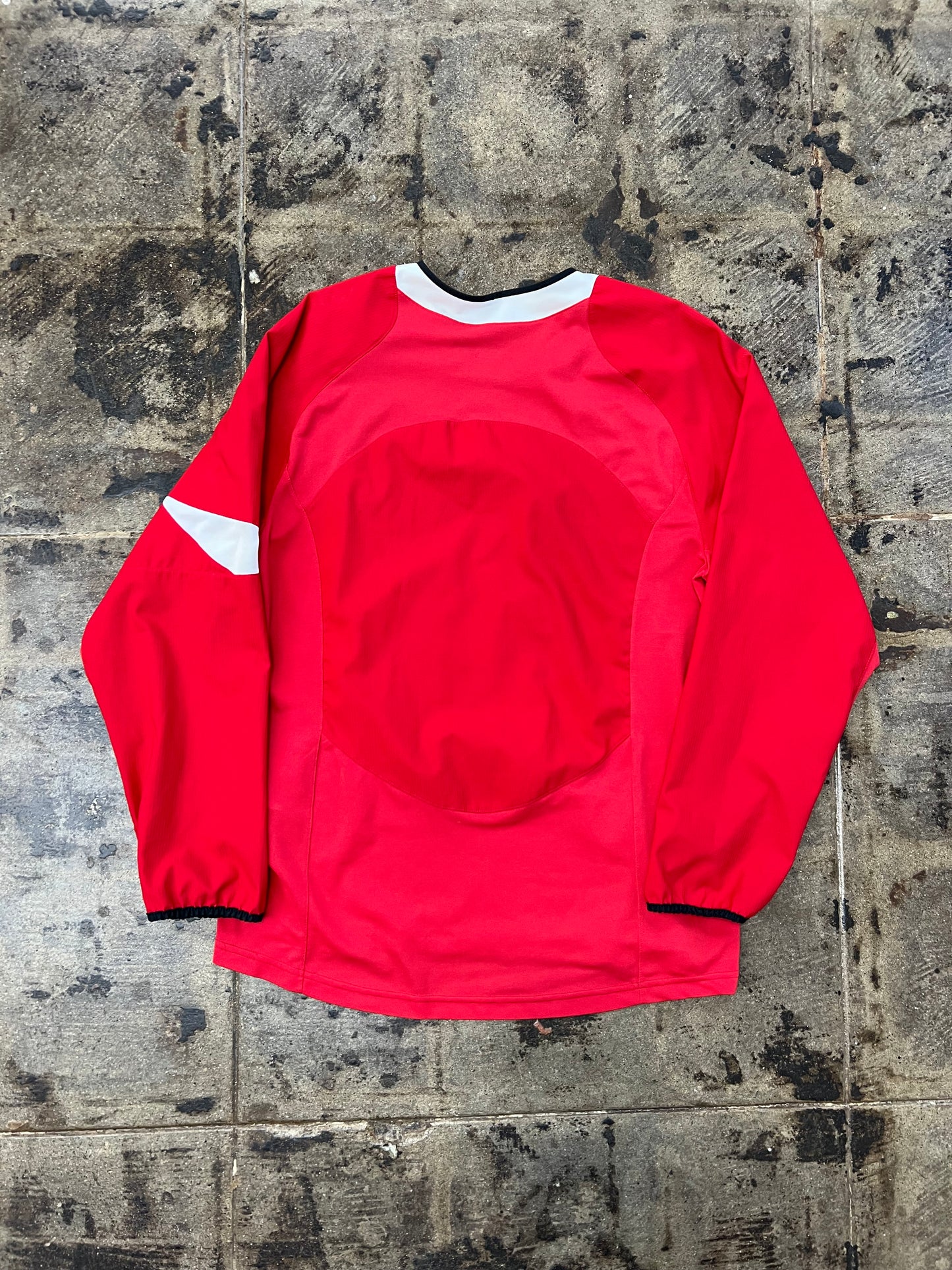NIKE 04/06 MANCHESTER UNITED HOME L/S JERSEY