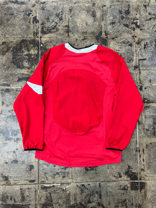 NIKE 04/06 MANCHESTER UNITED HOME L/S JERSEY