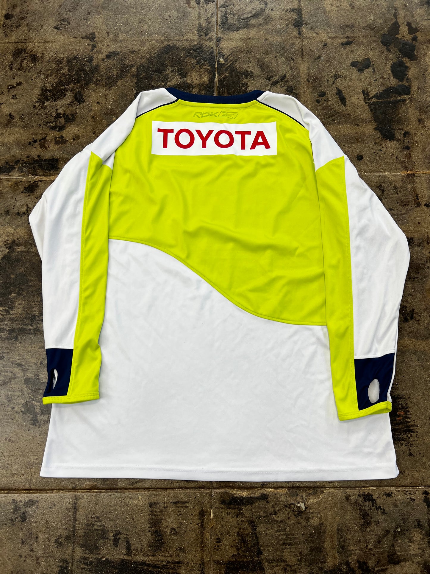 REEBOX CHIVAS 07-09 L-S JERSEY