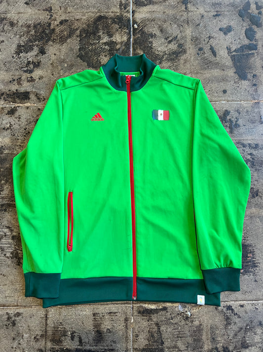 WC ADIDAS MEXICO ZIPUP