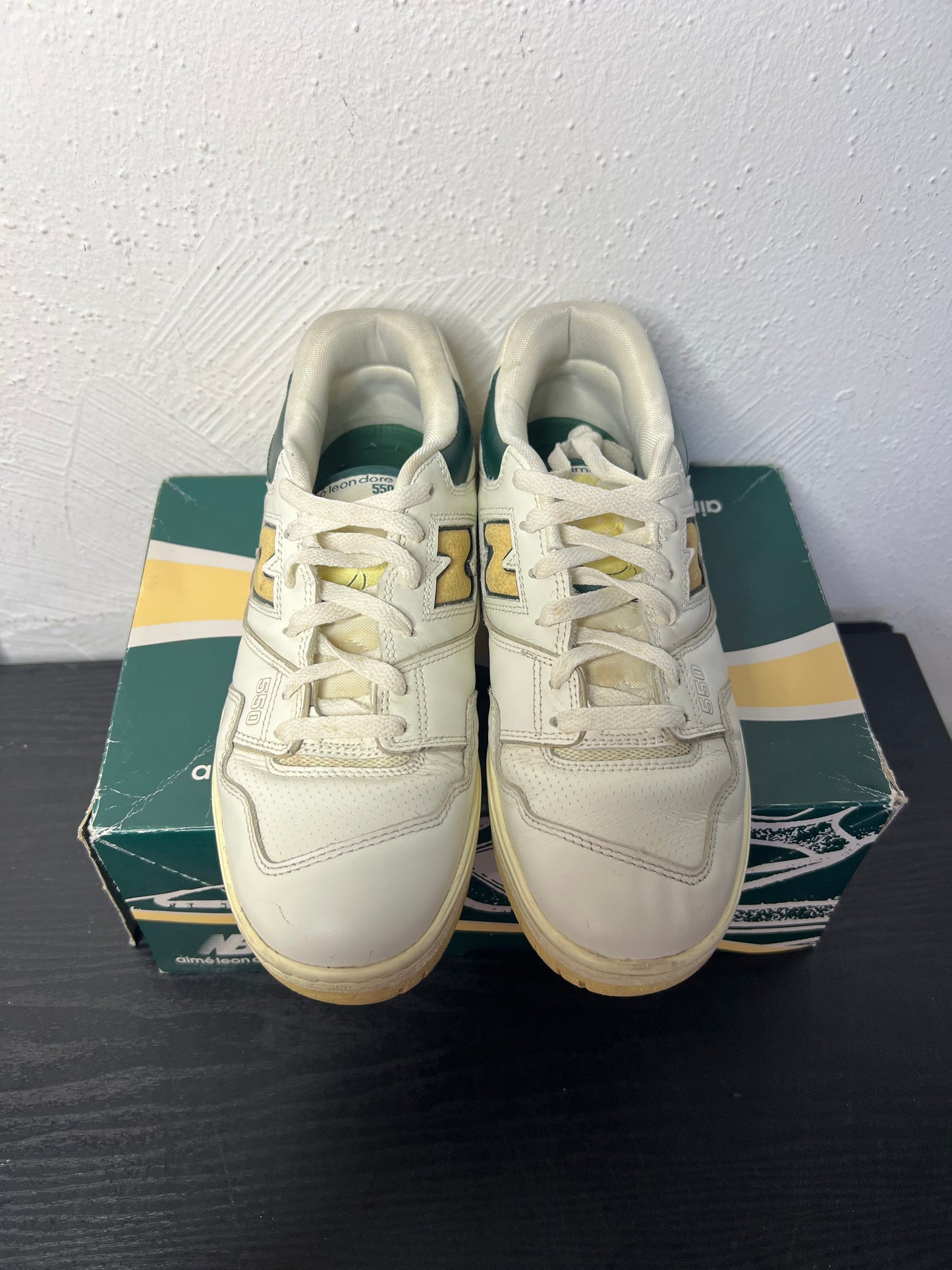 NEW BALANCE 550 ALD NATURAL GREEN (USED)