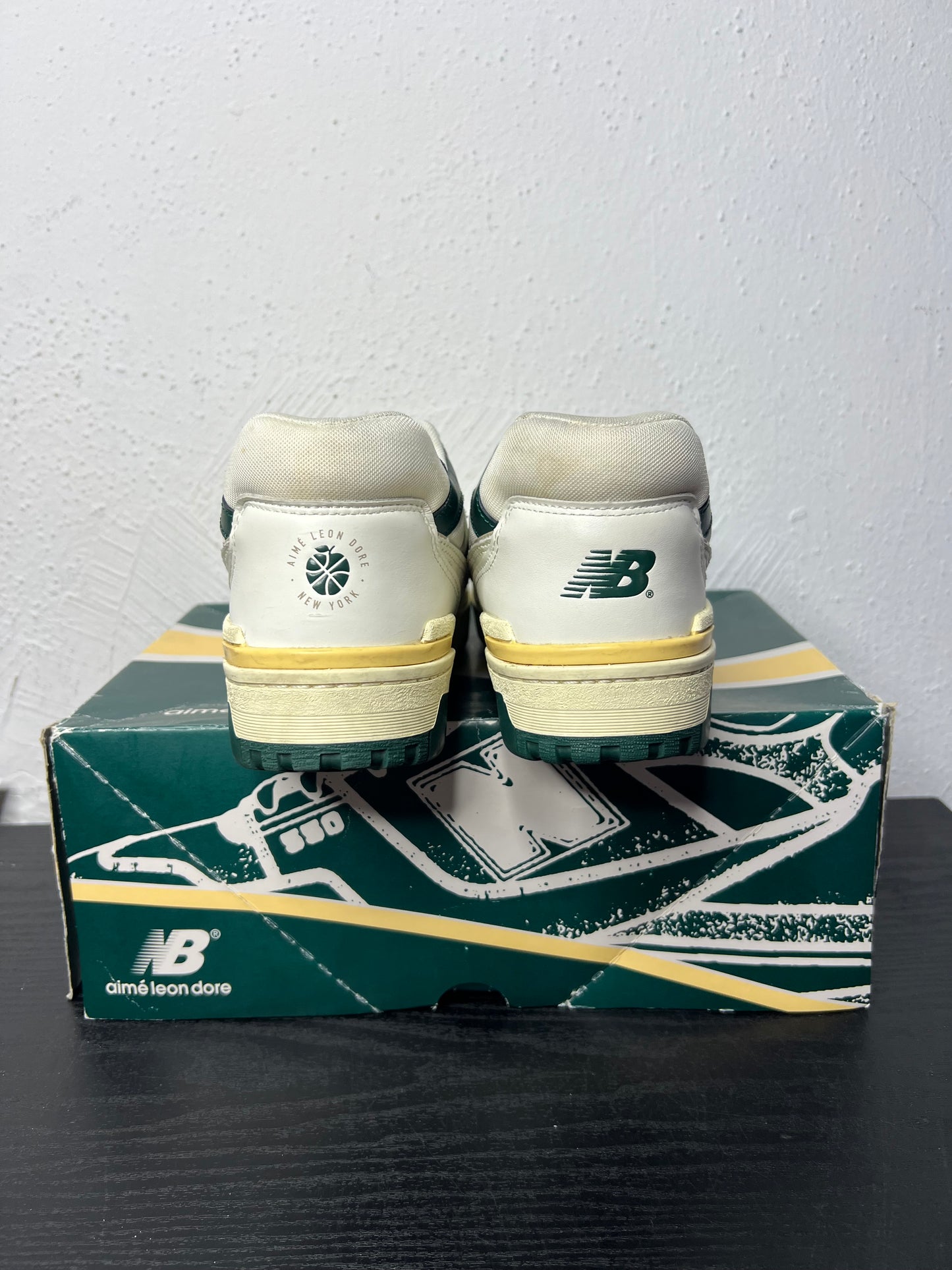 NEW BALANCE 550 ALD NATURAL GREEN (USED)