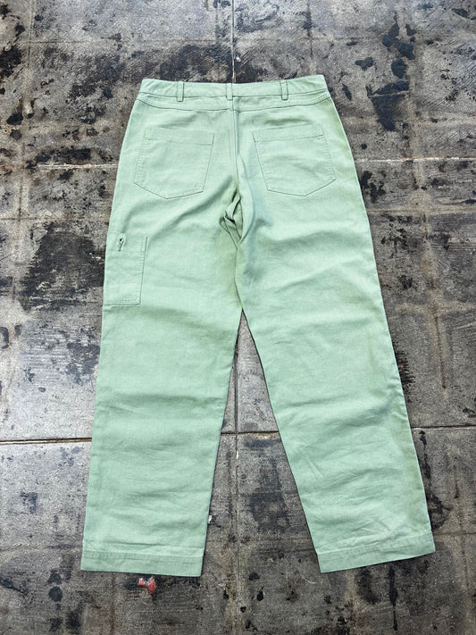 GREEN NIKE JEANS