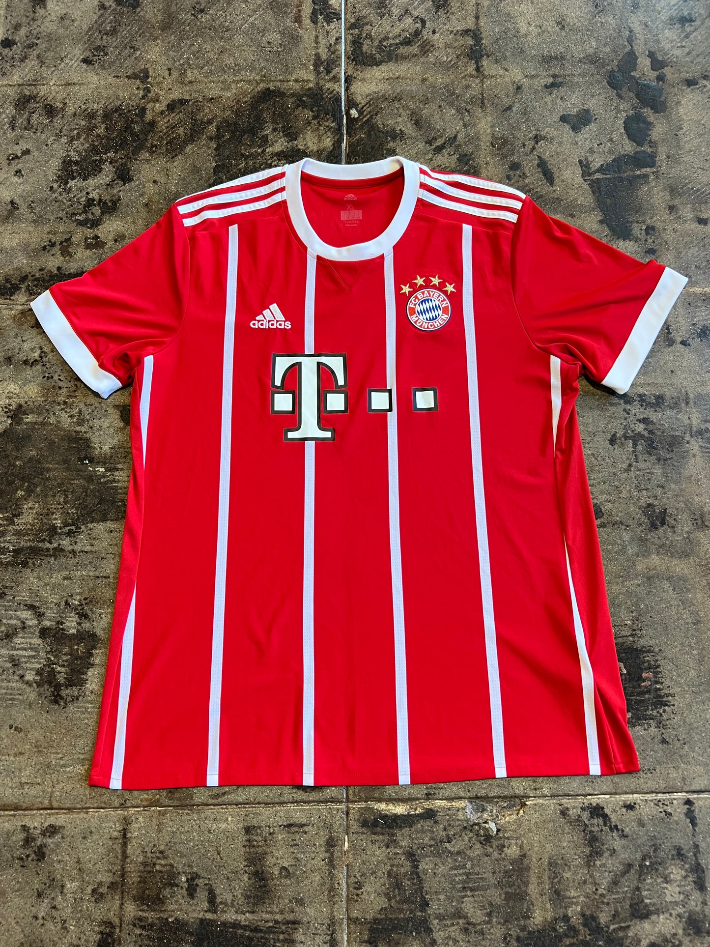 17-18 ADIDAS FC BAYERN HOME JERSEY