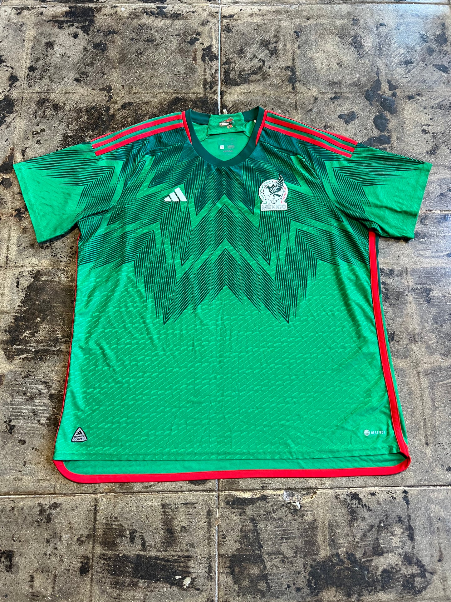 22’ ADIDAS MEXICO HOME JERSEY
