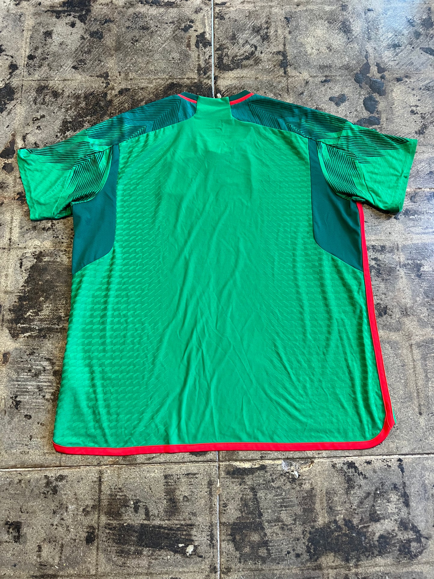 22’ ADIDAS MEXICO HOME JERSEY