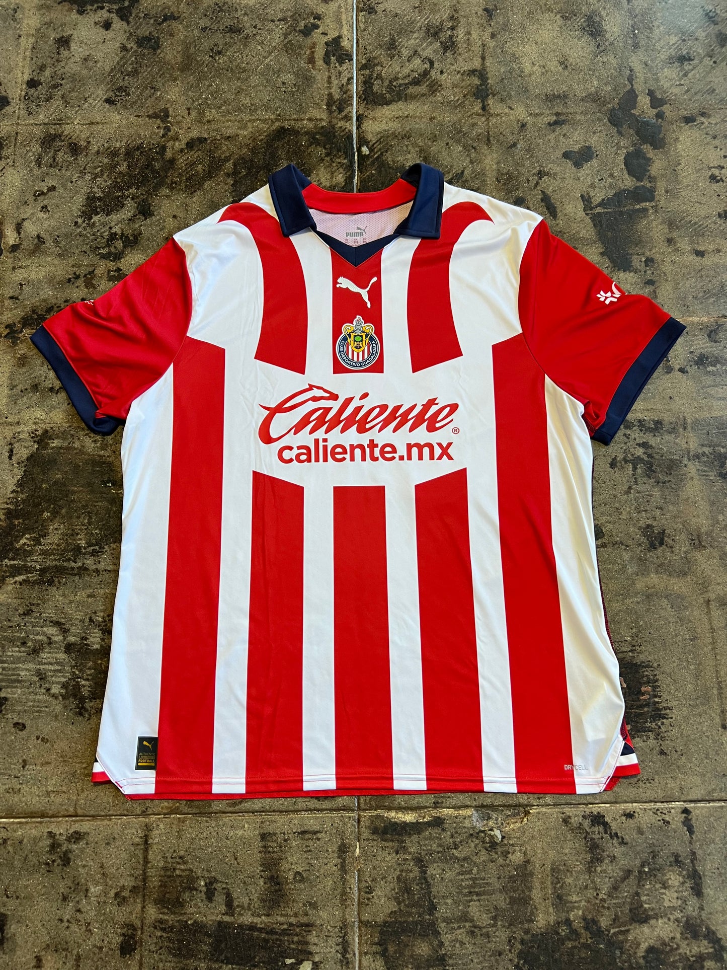 23/24 PUMA CHIVAS ESCOBAR HOME JERSEY