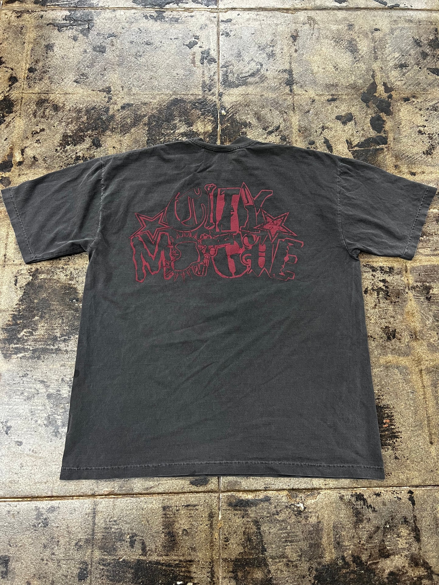 REVENGE x CITY MORGUE LA EXCLUSIVE TEE