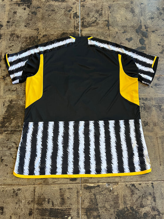 23/24 ADIDAS JUVENTUS HOME JERSEY