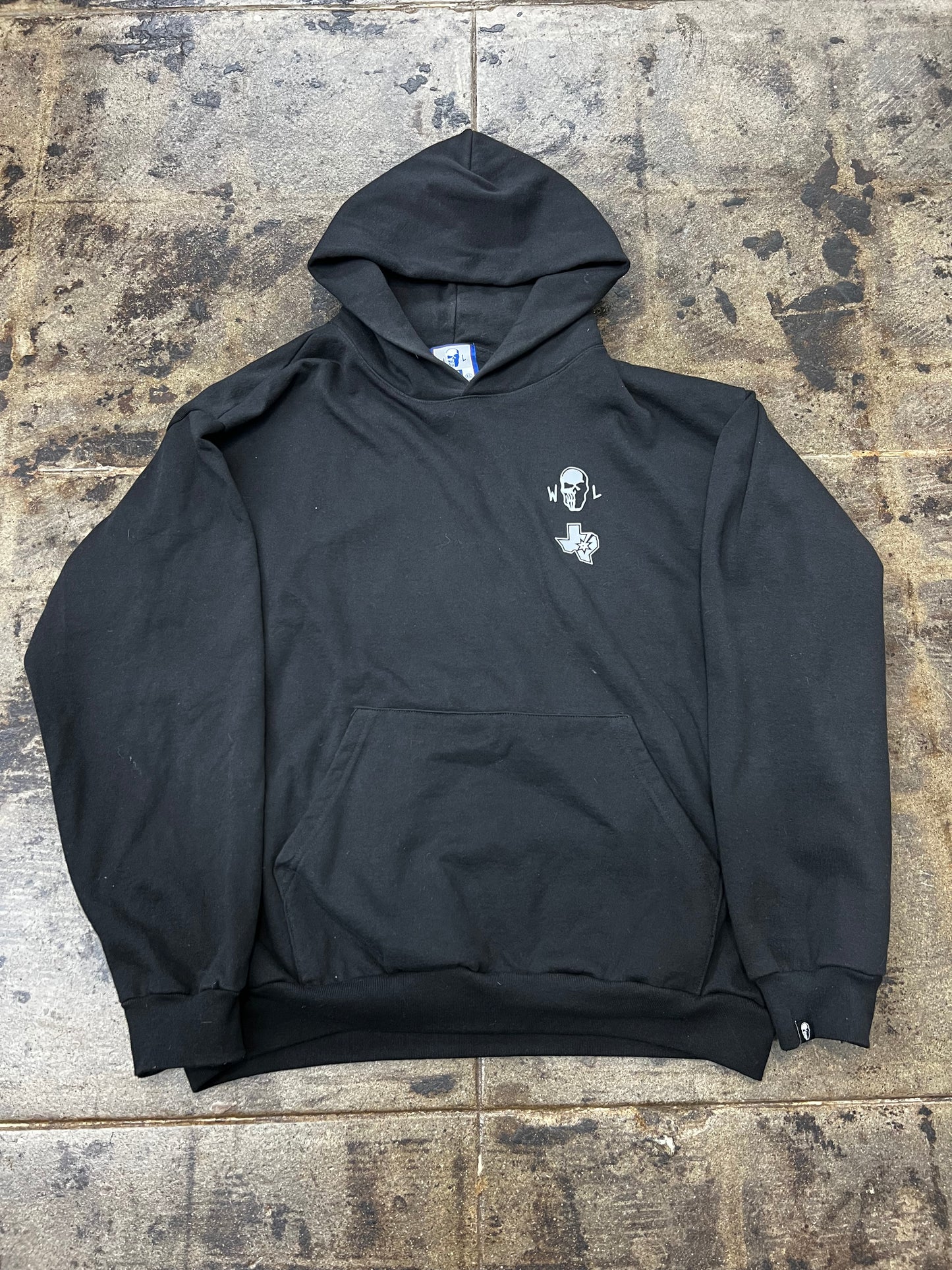 WARREN LOTAS x NBA SAN ANTONIO SPURS HOODIE