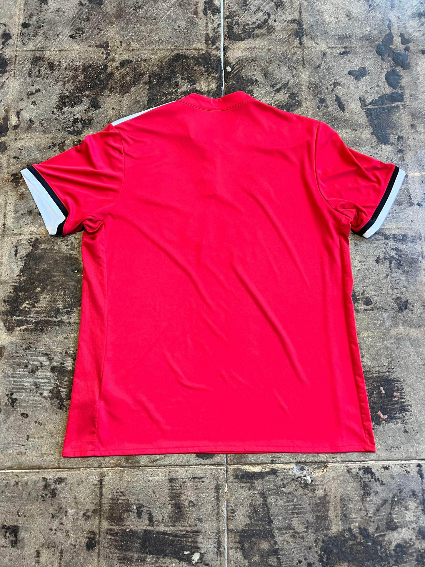 17-18 ADIDAS MANCHESTER UNITED HOME JERSEY