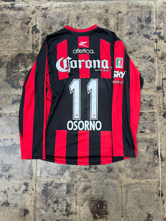 ATLETICA 10/11 ATLAS L/S HOME JERSEY