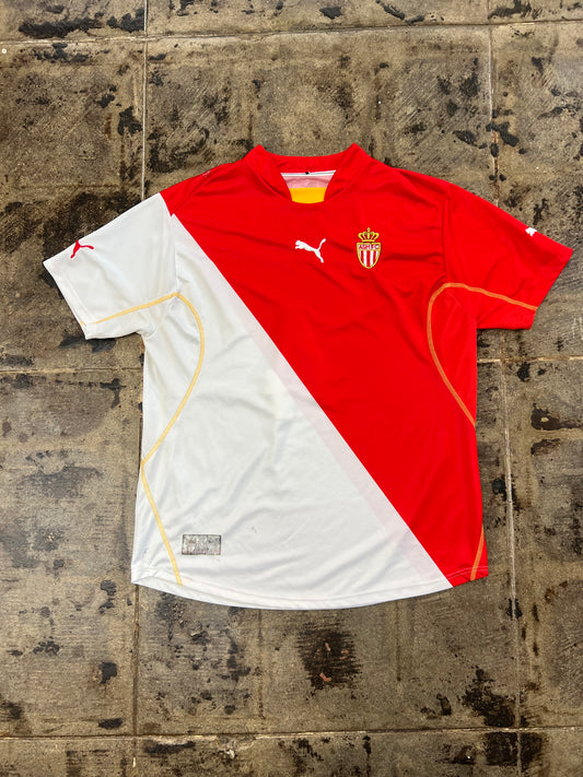 PUMA 02/03 AS MONACO MARQUEZ HOME JERSEY