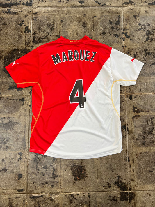 PUMA 02/03 AS MONACO MARQUEZ HOME JERSEY
