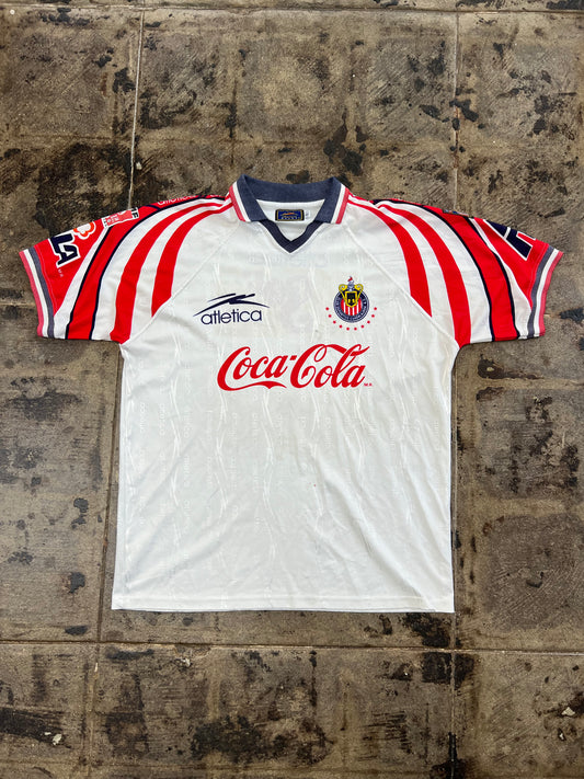 ATLETICA 98/99 CHIVAS AWAY JERSEY