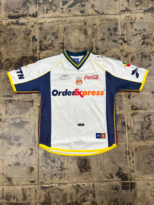 ATLETICA 00/01 MONARCAS MORELIA AWAY JERSEY