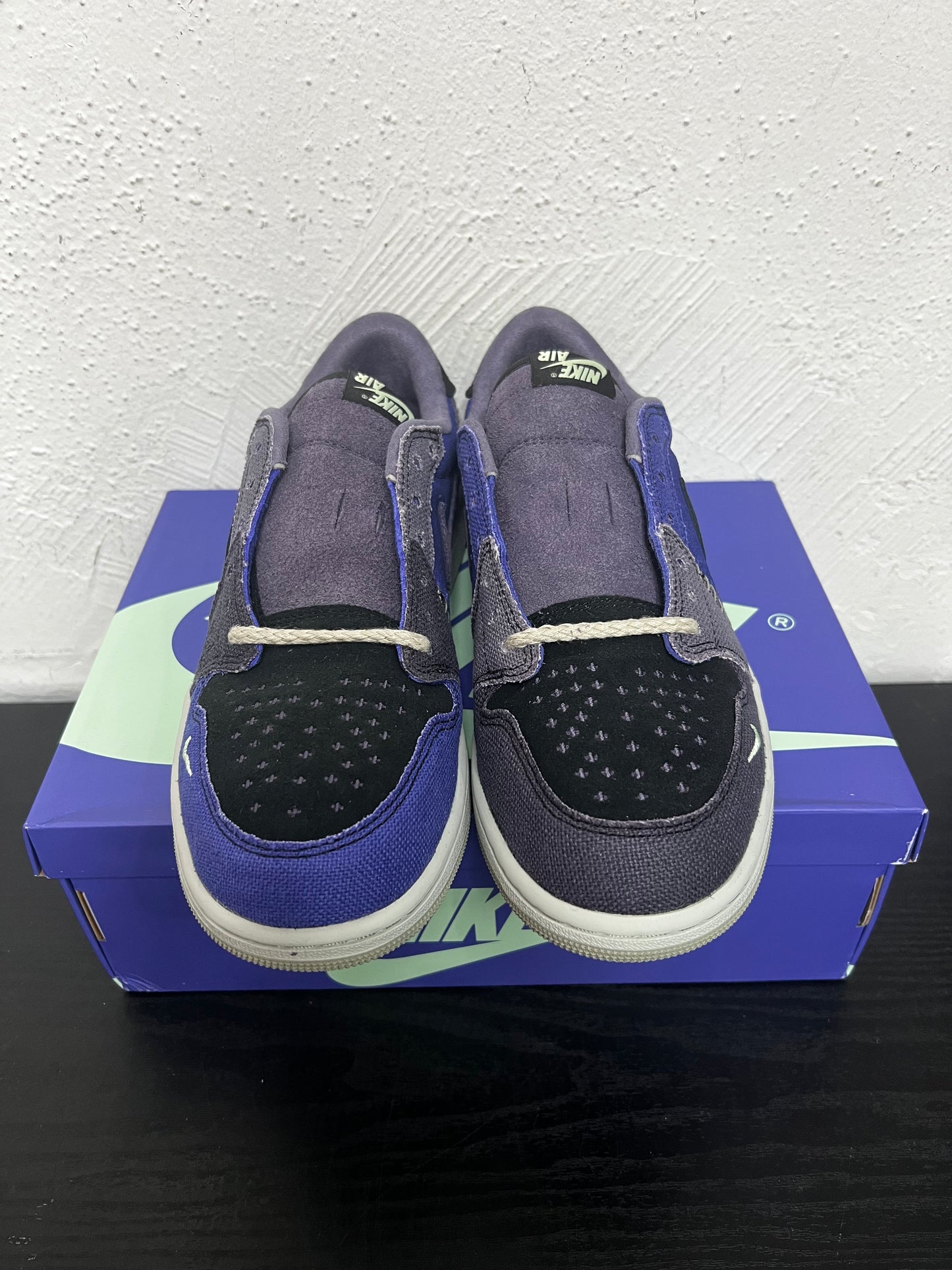 JORDAN 1 LOW ZION VOODOO ALTERNATE