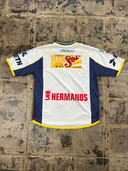 ATLETICA 00/01 MONARCAS MORELIA AWAY JERSEY