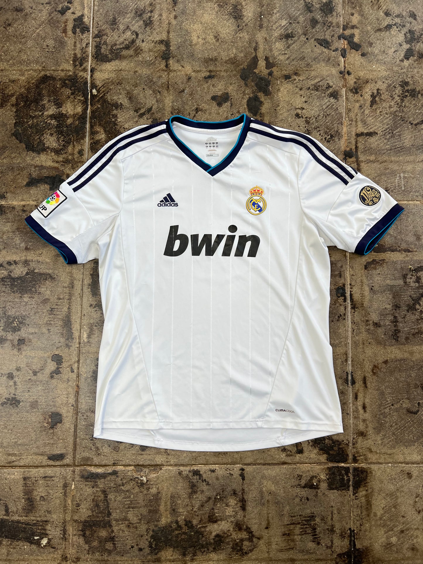 ADIDAS 12/13 REAL MADRID RONALDO HOME JERSEY