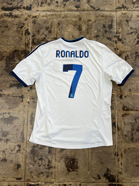 ADIDAS 12/13 REAL MADRID RONALDO HOME JERSEY