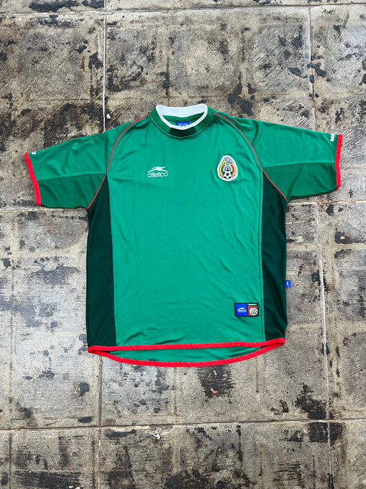ATLETICA 01/02 MEXICO HOME JERSEY