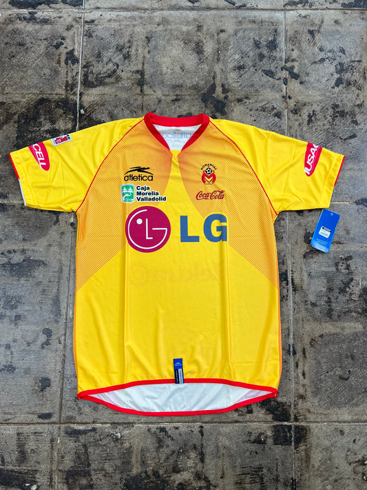 ATLETICA 07/08 MONARCAS MORELIA HOME JERSEY
