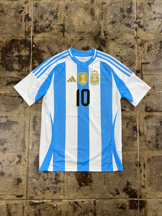 ADIDAS 24/25 ARGENTINA HOME YOUTH JERSEY