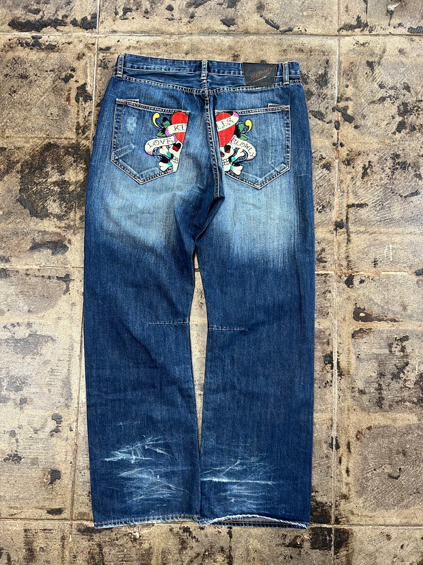 ED HARDY JEANS