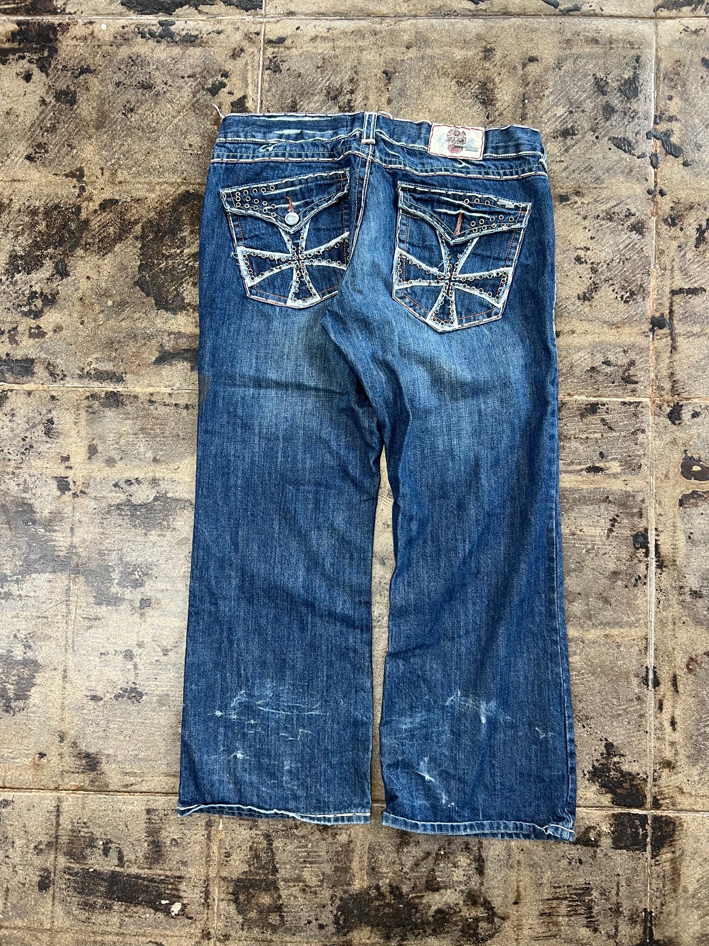 Y2K LAGUNA BEACH JEANS
