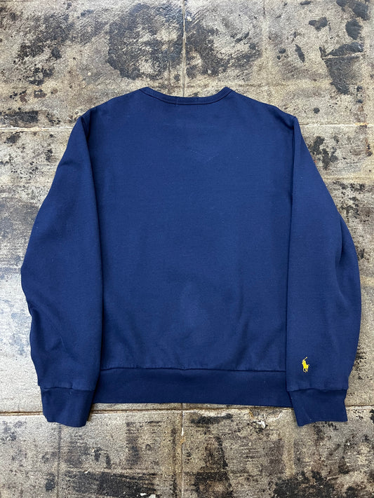 POLO RALPH LAUREN NAVY CREWNECK
