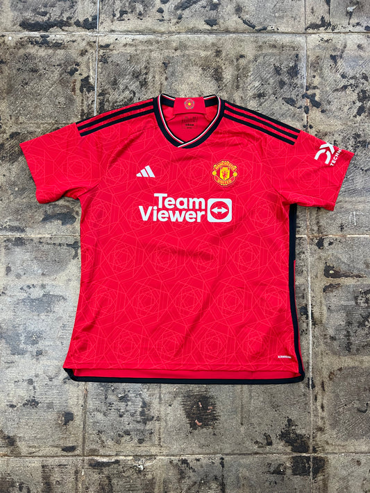 ADIDAS 23/24 MANCHESTER UNITED HOME JERSEY
