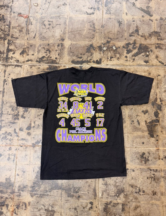 2000's LAKERS WORLD CHAMPIONS TEE