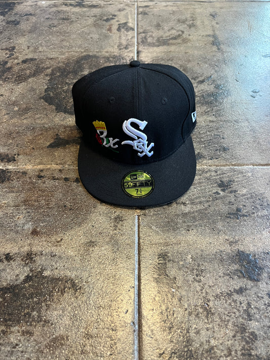 CHICAGO WHITE SOX FITTED HAT