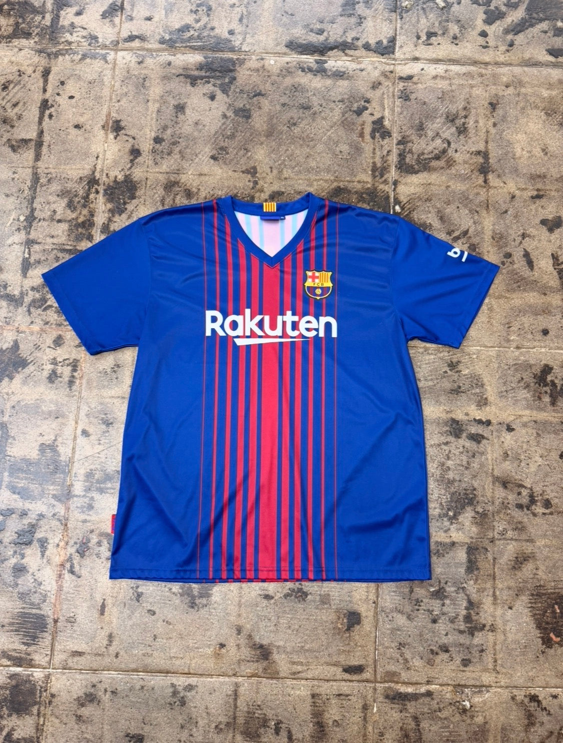 BARCA MESSI #10 JERSEY (BOOT)